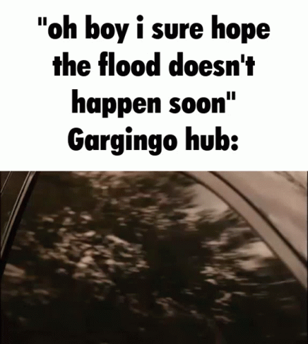 Gargingo Gargingo Hub GIF - Gargingo Gargingo Hub Flood GIFs