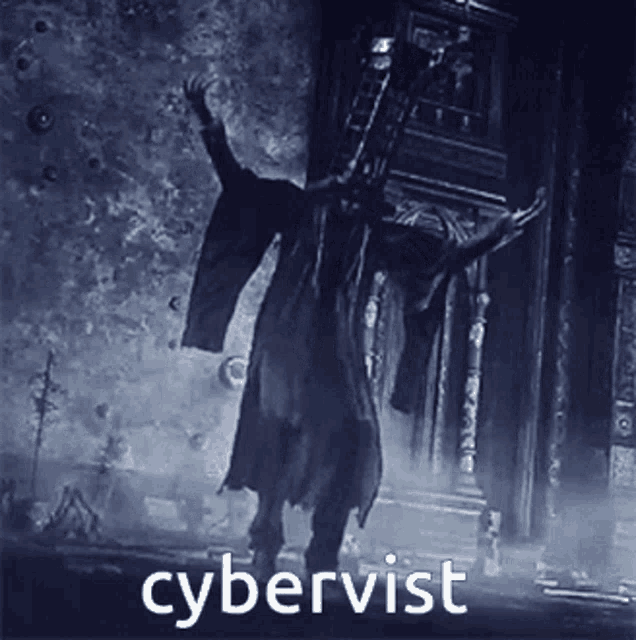 Cybervist Micolash GIF - Cybervist Micolash Bloodborne GIFs