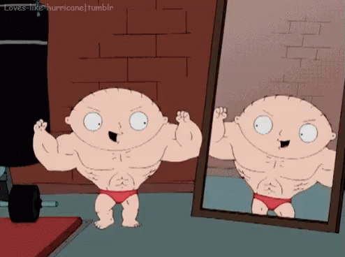 Family Guy Stewie Griffin GIF - Family Guy Stewie Griffin I Have The Power GIFs