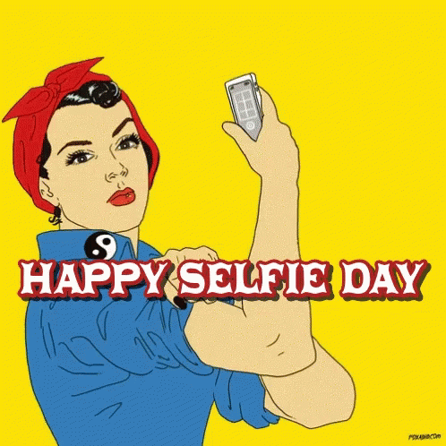 Happy Selfie Day National Selfie Day GIF - Happy Selfie Day National Selfie Day Selfie Day GIFs
