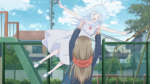 Anime Anime Hug GIF - Anime Anime Hug Adachi To Shimamura GIFs