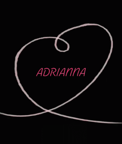 Adrianna Love GIF - Adrianna Love Heart GIFs