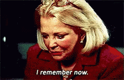 I Remember Now - The Notebook GIF - Remember I Remember Gena Rowlands GIFs