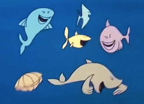 Popeye Fish GIF - Popeye Fish Laughing GIFs
