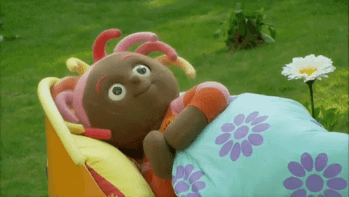 In The Night Garden Upsy Daisy GIF - In The Night Garden Upsy Daisy Sleeping GIFs