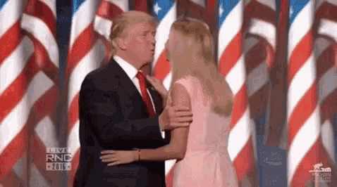 Donald Trump Ivanka Trump GIF - Donald Trump Ivanka Trump Trump GIFs