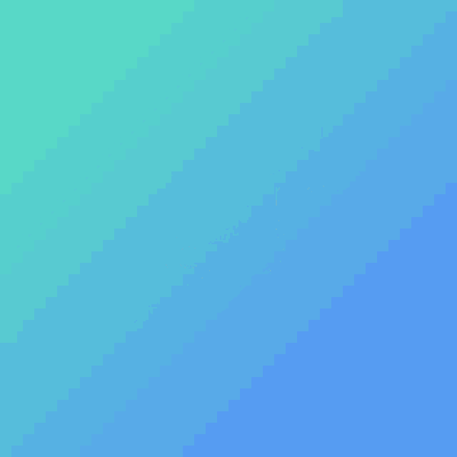 an icon of a hand holding an open book on a blue and green background
