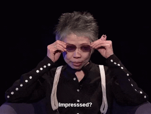 Lee Lin Chin Impressed GIF - Lee Lin Chin Impressed Sunglasses GIFs