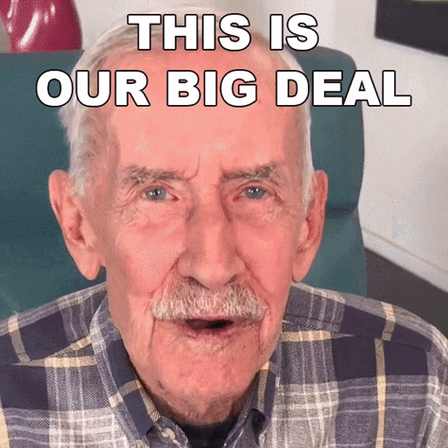 This Is Our Big Deal Bill Lyons GIF - This Is Our Big Deal Bill Lyons Oldgays GIFs