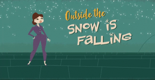 Outside The Snow Is Calling And Friends Are Calling GIF - Outside The Snow Is Calling And Friends Are Calling Happy GIFs
