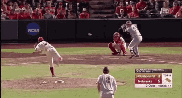 a baseball game is being played in oklahoma city regional
