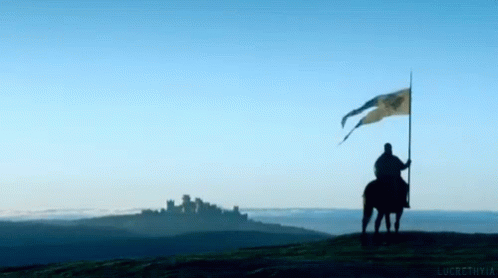 Bannerman House Stark GIF - Bannerman House Stark The North GIFs