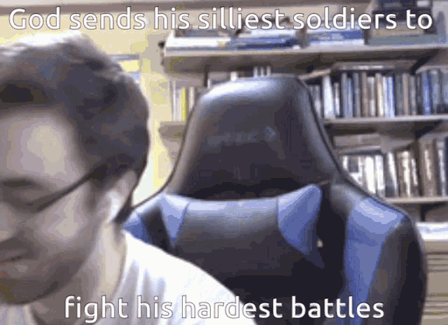 Silliest Soldiers Hardest Battles GIF - Silliest Soldiers Hardest Battles God Sends GIFs