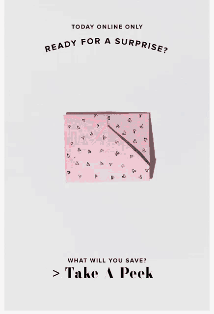 an advertisement for mystery valentine up to 50 percent off