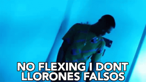 No Flexing I Dont Llorones No Flexing I Dont Model GIF - No Flexing I Dont Llorones No Flexing I Dont Model Roddy Ricch GIFs