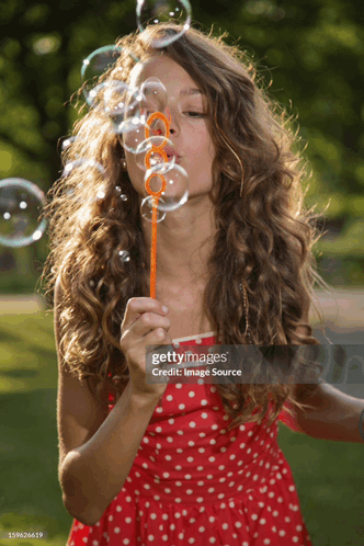 Bubbles Girl GIF