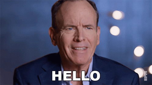 Hello For Real The Story Of Reality Tv GIF - Hello For Real The Story Of Reality Tv Hey GIFs