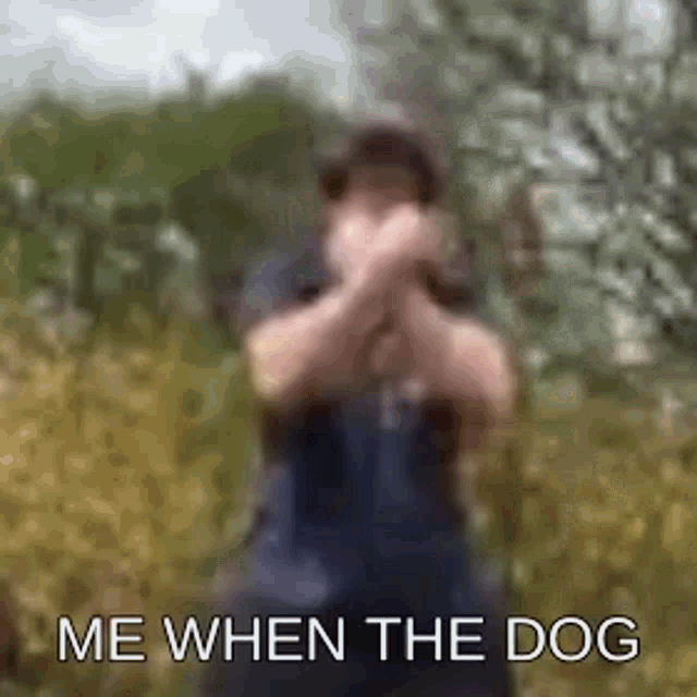 Me When The Dog What The Dog Doin GIF - Me When The Dog What The Dog Doin What The Dog Doing GIFs