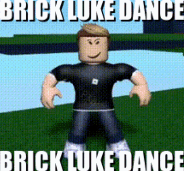 Brick Luke Roblox GIF - Brick Luke Roblox Dance GIFs