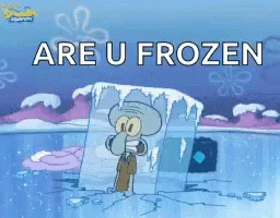 Frozen Ice GIF - Frozen Ice Squidward GIFs