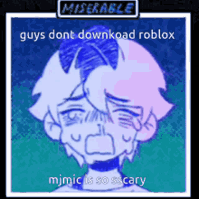 The Mimic Dont Download Roblox GIF - The Mimic Dont Download Roblox Dont GIFs