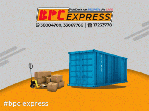 Bpc Express Bpc Cargo GIF - Bpc Express Bpc Cargo Sea Loading GIFs