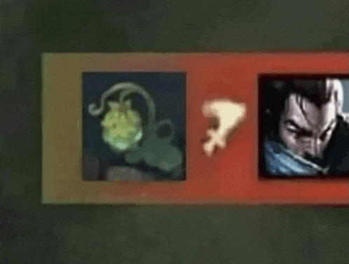 a picture of a man with a sword and a picture of a flower