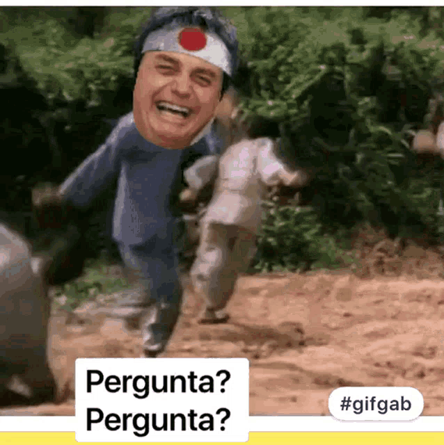 Bolsonaro Imprensa Pergunta Kick GIF