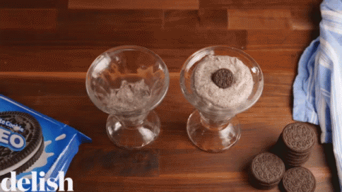 Cookies And Cream Mousse GIF
