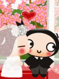 Pucca Kiss On The Cheeks GIF - Pucca Kiss On The Cheeks GIFs