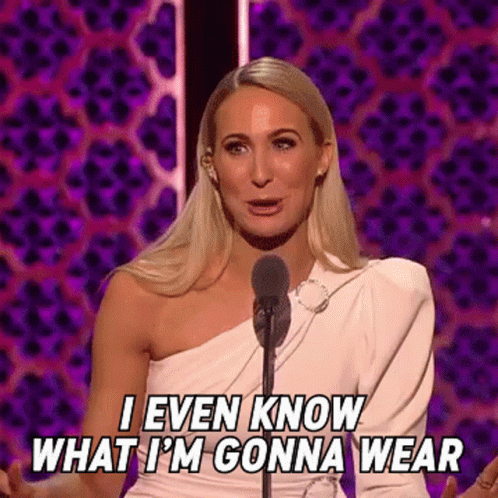 What Im Gonna Wear I Even Know GIF - What Im Gonna Wear I Even Know Wear GIFs