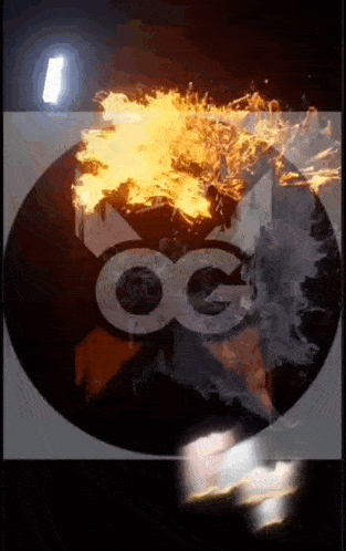 a picture of a circle with the letter g on it