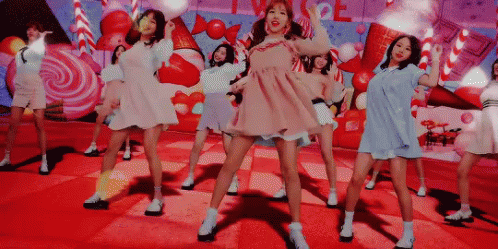 トワイス Candypop Kpop Twice GIF - Twice Candy Pop GIFs