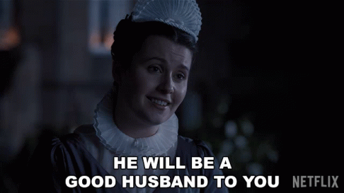 He Will Be A Good Husband To You Bridgerton GIF - He Will Be A Good Husband To You Bridgerton The Duke And I GIFs