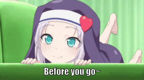 Before You Go Anime GIF - Before You Go Anime Wait GIFs