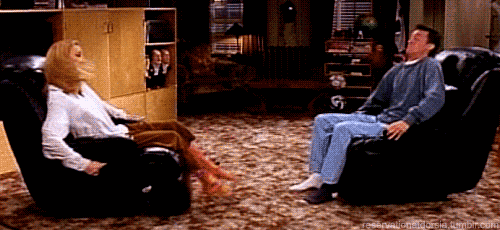 Are You Ready? GIF - Phoebe Chandler Friends GIFs