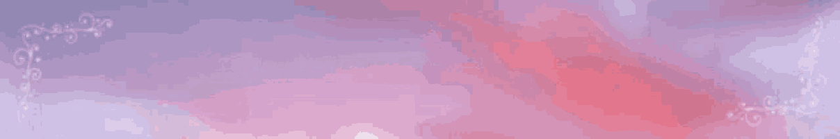 a white rectangle on a pink and purple background