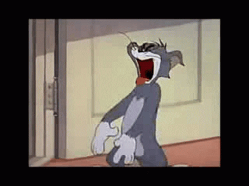 Sneeze Tom And Jerry GIF - Sneeze Tom And Jerry Teeth GIFs