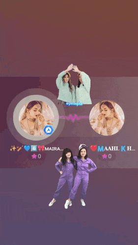 two girls are standing next to each other with the words best friends written above them