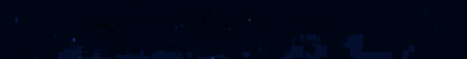a blue lightning bolt is coming out of a dark background .
