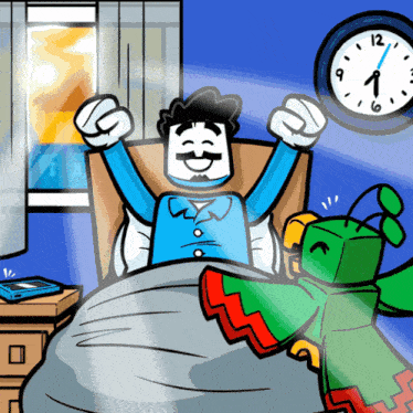 Good Morning Rise And Shine GIF