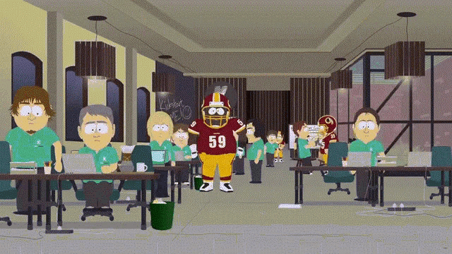 South Park Fight GIF