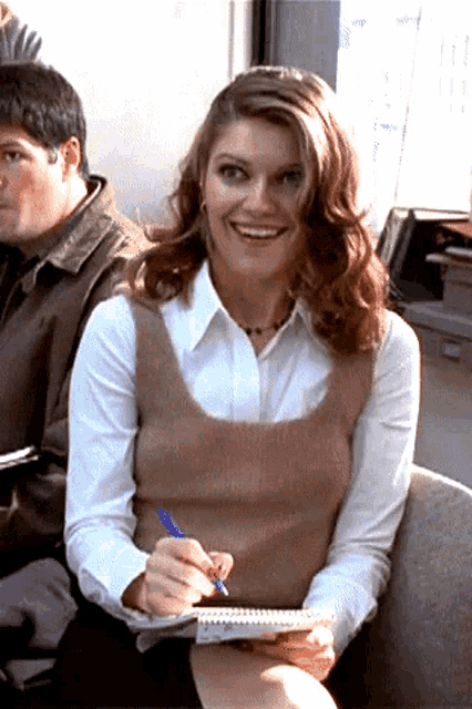 Ivana Milicevic The Mind Of The Married Man GIF
