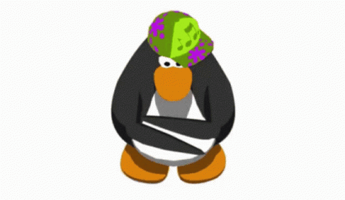Penguin Cool GIF - Penguin Cool Cap GIFs