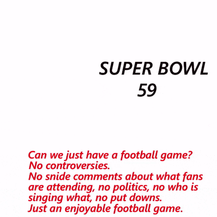 a super bowl poster with a football on it
