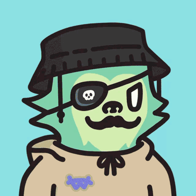 a cartoon character with a bandage on his head is wearing a bite shirt