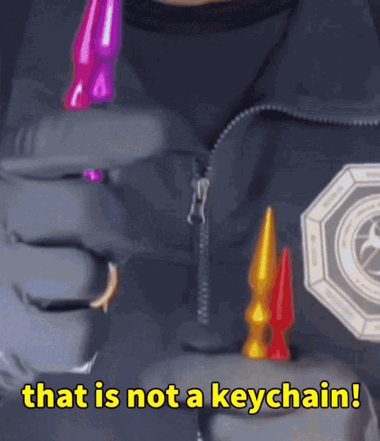 Keychain Self Defense GIF - Keychain Self Defense GIFs