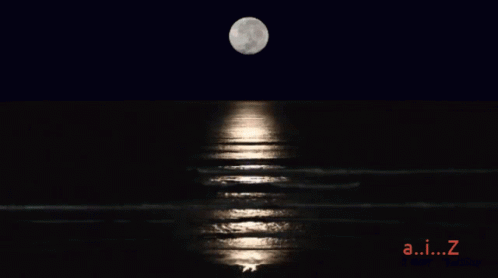Ocean Ai Z Moon GIF - Ocean Ai Z Moon Water GIFs
