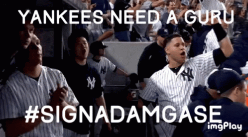 Yankees Adam Gase GIF - Yankees Adam Gase Extend GIFs