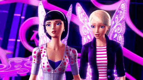 Barbie A Fairy Secret GIF - Barbie A Fairy Secret Raquelle GIFs